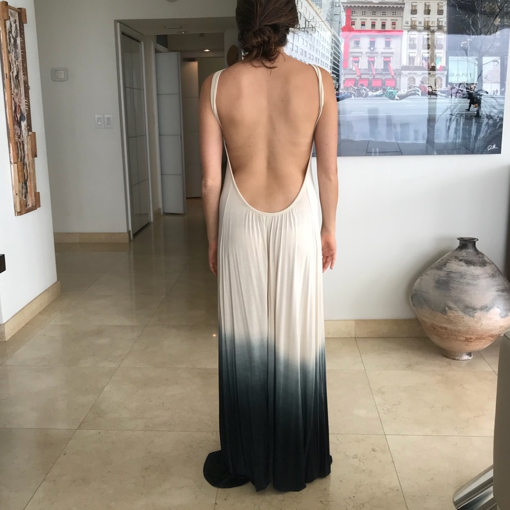 Tie-Dye Maxi Dress